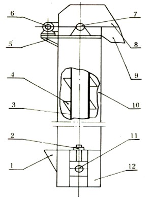 斗式提升機(jī)結(jié)構(gòu)圖